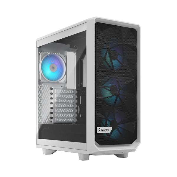 Fractal Design Meshify 2 Compact RGB Hvid