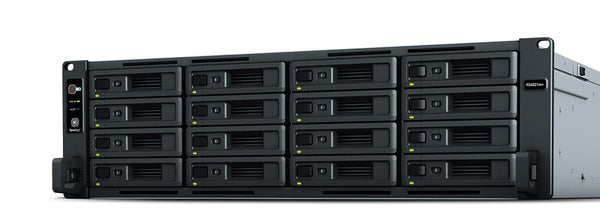 Synology RackStation RS4021XS+ NAS & lagringsserver Stativ (3U) Intel® Xeon® D-1541 16 GB DDR4 Sort