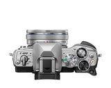 Olympus OM-D E‑M10 Mark IV 4/3" MILC krop 20,3 MP Live MOS 5184 x 3888 pixel Sølv