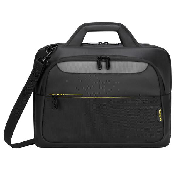 Targus Citygear 43,9 cm (17.3") Toploader taske Sort