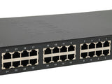 LevelOne FGP-2602W380 netværksswitch Ikke administreret Fast Ethernet (10/100) Strøm over Ethernet (PoE) Sort