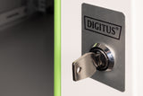 Digitus DN-19 09U-6/6 stativ 9U Vægmonteret stativ Grå