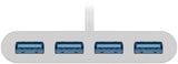 Goobay 66274 dockingstation Ledningsført USB 3.2 Gen 1 (3.1 Gen 1) Type-C Hvid