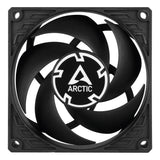 ARCTIC P8 Computerkabinet Ventilator 8 cm Sort