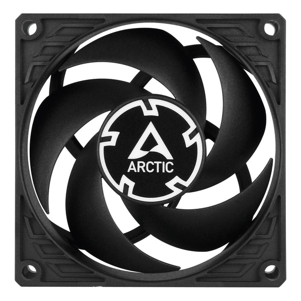ARCTIC P8 Silent Computerkabinet Ventilator 8 cm Sort