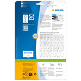 HERMA 5028 print etiket Hvid Selvklæbende printeretiket