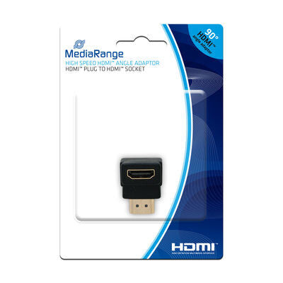MediaRange MRCS166 kabel kønsskifter HDMI Sort