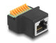 DeLOCK 66948 kabelsamler RJ-45 Sort, Grøn