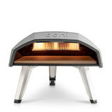 Ooni Koda 12 pizza fremstiller & ovn 1 pizza(er) Sort, Rustfrit stål