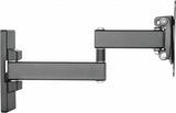 Vision VFM-WA1X1B skærmbeslag og -stativer 68,6 cm (27") Væg Sort