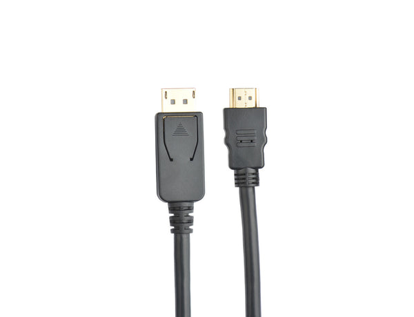 Prokord DPH12-1M videokabel adapter HDMI Type A (Standard) DisplayPort Sort