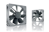 Noctua NF-B9 redux-1600 PWM Computerkabinet Ventilator 9,2 cm Sort, Grå
