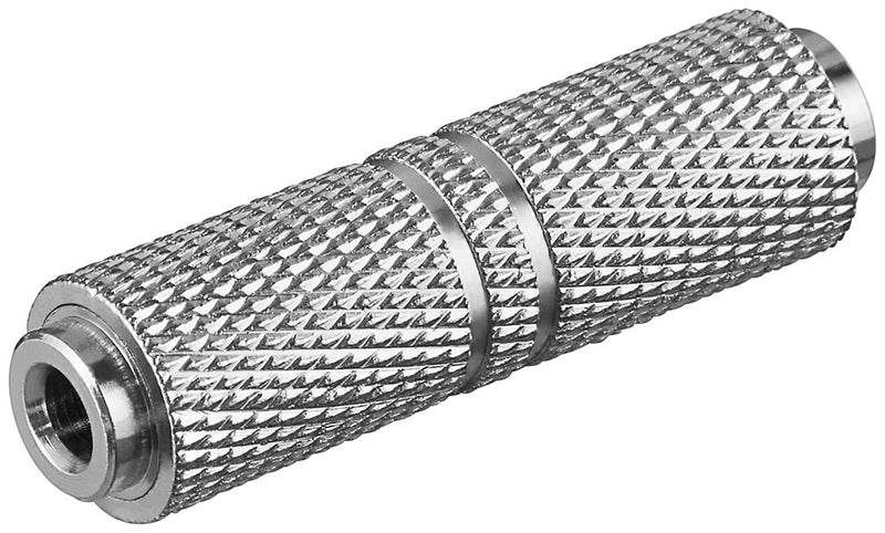 Goobay 11884 kabel kønsskifter 3.5 mm Sølv