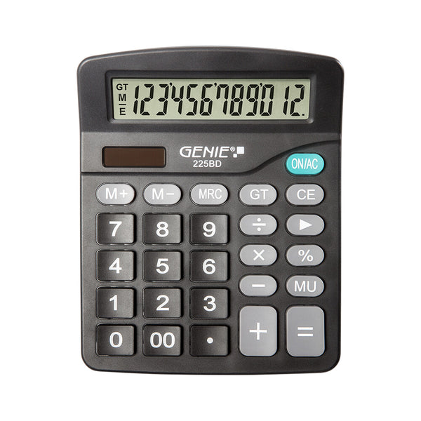 Genie 225 BD regnemaskine Desktop Basis Sort