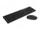 Conceptronic Orazio tastatur Mus inkluderet Hjem RF trådløst QWERTY Spansk Sort