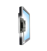 Ergotron FX30 Fixed Wall Mount 68,6 cm (27") Væg Sort