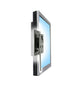 Ergotron FX30 Fixed Wall Mount 68,6 cm (27") Væg Sort