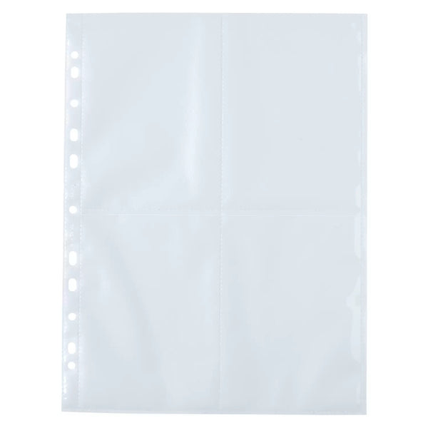 HERMA 7695 plasticlomme til kort Transparent
