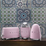 Smeg 50's Style Brødrister TSF03PKEU Lyserød