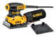 DeWALT DWE6411-QS transportabel slibemaskine Rystepudser 14000 OPM Sort, Gul