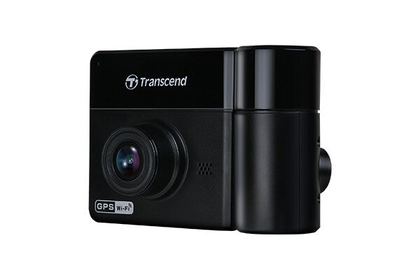 Transcend DrivePro 550B Fuld HD Wi-Fi Batteri Sort