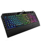 Sharkoon Skiller SGK5 tastatur Spil USB QWERTZ Tysk Sort
