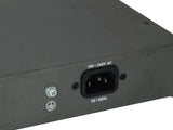 LevelOne GEP-2652 netværksswitch Administreret L2 Gigabit Ethernet (10/100/1000) Strøm over Ethernet (PoE) Grå