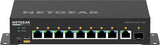 NETGEAR GSM4210PD-100EUS netværksswitch Administreret L2/L3 Gigabit Ethernet (10/100/1000) Strøm over Ethernet (PoE) Sort