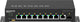 NETGEAR GSM4210PD-100EUS netværksswitch Administreret L2/L3 Gigabit Ethernet (10/100/1000) Strøm over Ethernet (PoE) Sort