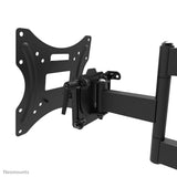 Neomounts WL40-550BL12 tv-beslag 139,7 cm (55") Sort