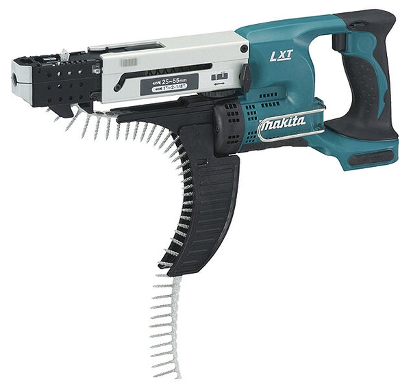 Makita DFR550Z elektrisk skruetrækker & slagbor 4000 rpm Sort, Grøn