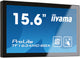 iiyama ProLite TF1634MC-B8X computerskærm 39,6 cm (15.6") 1920 x 1080 pixel Fuld HD LED Berøringsskærm Multibruger Sort