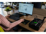 Green Cell AiO 800VA LCD UPS-enhed Interaktivt indgangsstik 0,8 kVA 480 W 6 AC stikkontakt(er)
