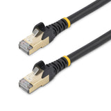 StarTech.com 6ASPAT10MBK netværkskabel Sort 10 m Cat6a S/UTP (STP)
