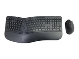 Conceptronic ORAZIO02PT tastatur Mus inkluderet Kontor RF trådløst QWERTY Portugisisk Sort