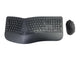 Conceptronic ORAZIO02PT tastatur Mus inkluderet Kontor RF trådløst QWERTY Portugisisk Sort