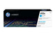 HP Original 410X LaserJet-tonerpatron med høj kapacitet, cyan