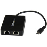 StarTech.com US1GC301AU2R netværkskort USB 5000 Mbit/s