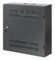 Intellinet 713689 stativ 2U/4U Vægmonteret stativ Sort