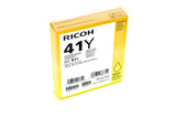 Ricoh 405764 blækpatron 1 stk Original Standard udbytte Gul