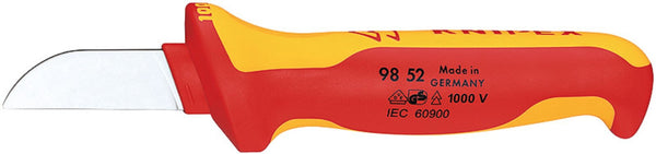 Knipex 98 52 hobbykniv Orange, Rød Fast klingekniv