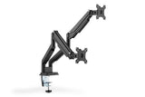 Digitus DA-90395 skærmbeslag og -stativer 81,3 cm (32") Skrivebord Sort
