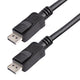 StarTech.com DISPLPORT6L DisplayPort kabel 1,8 m Sort