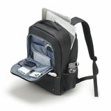 DICOTA Eco Backpack Plus BASE 39,6 cm (15.6") Rygsæk Sort