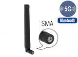 DeLOCK 12633 antenne Omniretningsbestemt antenne SMA 2,3 dBi