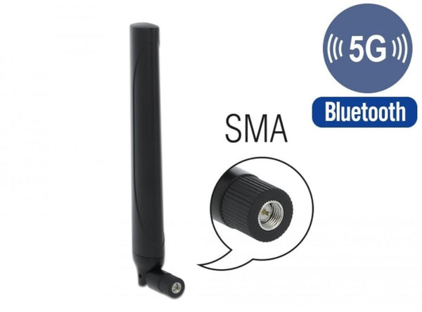 DeLOCK 12633 antenne Omniretningsbestemt antenne SMA 2,3 dBi