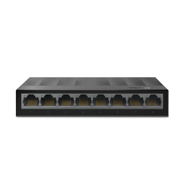 TP-Link LS1008G Ikke administreret Gigabit Ethernet (10/100/1000) Sort