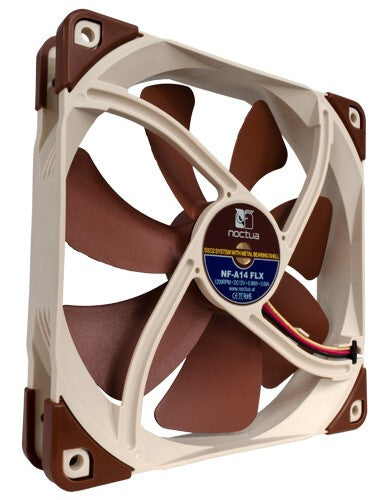 Noctua NF-A14 FLX Computerkølesystem Computerkabinet Ventilator 14 cm