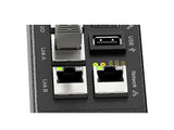 APC APDU9953 strømforsyningsenhed (PDU) 24 AC stikkontakt(er) 0U Sort
