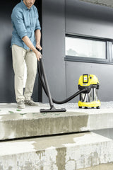 Kärcher 1.629-951.0 støv-udsuger Sort, Gul 17 L 300 W